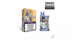 AROMA KING GEM BOX BANANA ICE VAPER DESECHABLE 20 MG