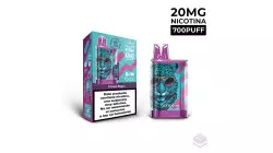 AROMA KING GEM BOX GRAPE ICE VAPER DESECHABLE 20 MG