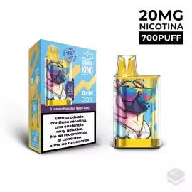 AROMA KING GEM BOX HAWAIIAN POG VAPER DESECHABLE 20 MG