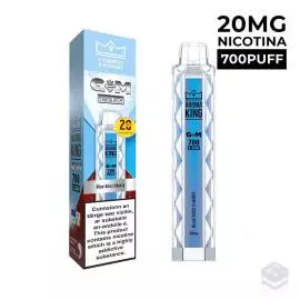 AROMA KING GEM LUX BLUE RAZZ CHERRY VAPER DESECHABLE 20MG