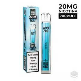 AROMA KING GEM 700 MR BLUE VAPER DESECHABLE 20MG