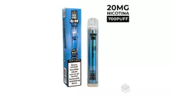 AROMA KING GEM 700 BLUE RAZZ VAPER DESECHABLE 20MG