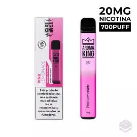 AROMA KING CLASSIC PINK LEMONADE DISPOSABLE POD 20 MG