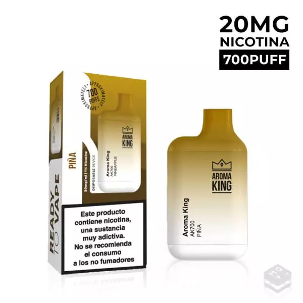 AROMA KING MINI PINEAPPLE VAPER DESECHABLE 20 MG