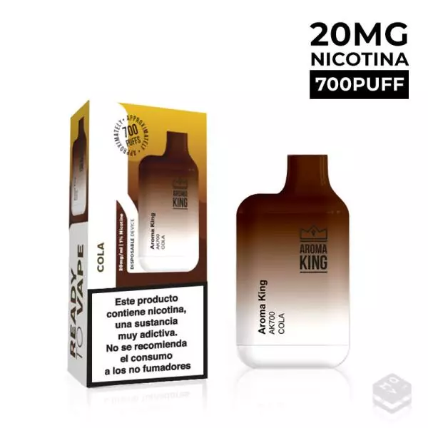 AROMA KING MINI COLA VAPER DESECHABLE 20 MG