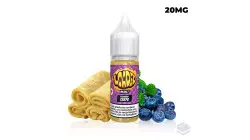 SALES DE NICOTINA BLUEBERRY CREPE LOADED 10ML 20MG