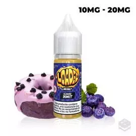 BLUEBERRY DONUT LOADED 10ML NICOTINE SALTS