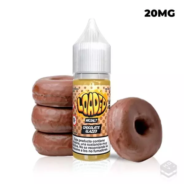 SALES DE NICOTINA CHOCOLATE GLAZED LOADED 10ML 20MG