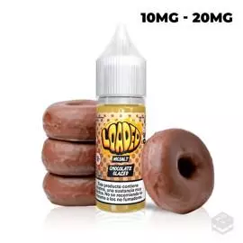 SALES DE NICOTINA CHOCOLATE GLAZED LOADED 10ML