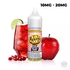 SALES DE NICOTINA CRAN-APPLE JUICE LOADED 10ML