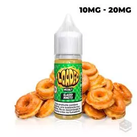 SALES DE NICOTINA GLAZED DONUT LOADED 10ML