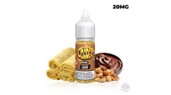 SALES DE NICOTINA NUTTY CHOCO CREPE LOADED 10ML 20MG