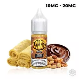 SALES DE NICOTINA NUTTY CHOCO CREPE LOADED 10ML