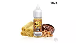 SALES DE NICOTINA NUTTY CHOCO CREPE LOADED 10ML 10MG