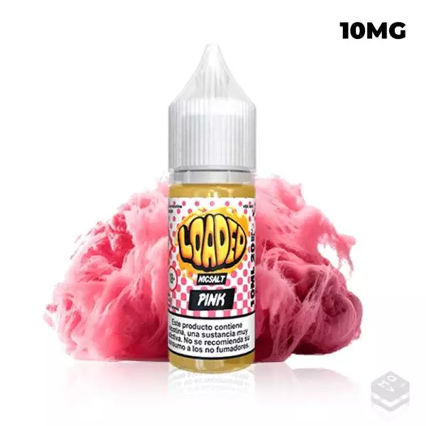 SALES DE NICOTINA PINK LOADED 10ML 10MG