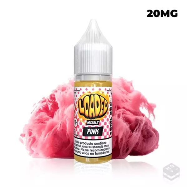 SALES DE NICOTINA PINK LOADED 10ML 20MG