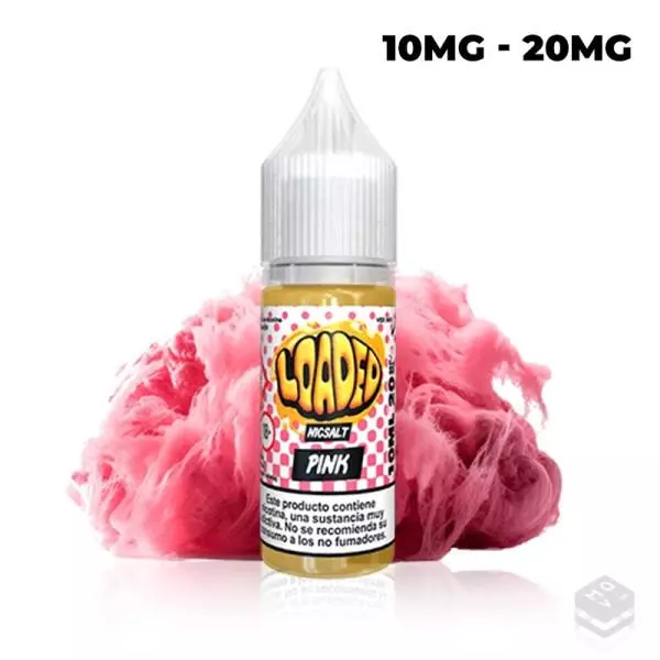 SALES DE NICOTINA PINK LOADED 10ML