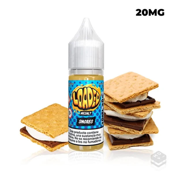 SALES DE NICOTINA SMORES LOADED 10ML 20MG