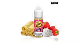 SALES DE NICOTINA STRAWBERRY CREAM CREPE LOADED 10ML 20MG