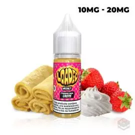 STRAWBERRY CREAM CREPE LOADED 10ML NICOTINE SALTS