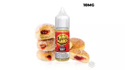 SALES DE NICOTINA STRAWBERRY JELLY DONUT LOADED 10ML 10MG