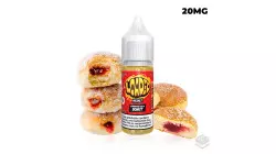 SALES DE NICOTINA STRAWBERRY JELLY DONUT LOADED 10ML 20MG