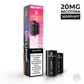 CARTUCHOS PRECARGADOS LOLLIPOP VAPEAME 4 EN 1