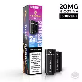 BLUEBERRY VAPEAME 4 IN 1 PRE-FILLED CARTRIDGES