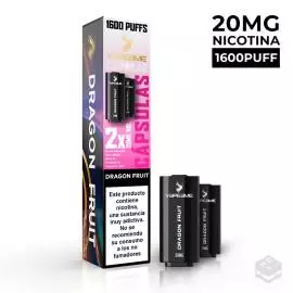 DRAGON FRUIT VAPEAME 4 IN 1 PRE-FILLED CARTRIDGES