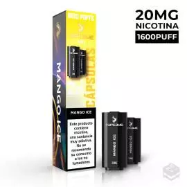 MANGO ICE VAPEAME 4 IN 1 PRE-FILLED CARTRIDGES