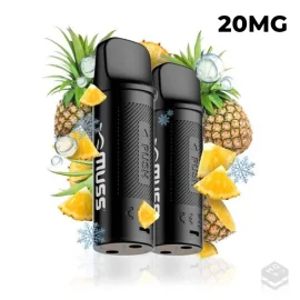 PINEAPPLE ICE MUSS MARMOL PRO PRE-FILLED CARTRIDGES 2x2ML