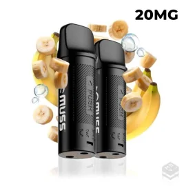 TRIPLE BANANA MUSS MARMOL PRO PRE-FILLED CARTRIDGES 2x2ML
