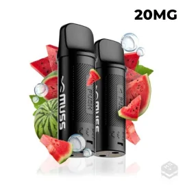 WATERMELON ICE MUSS MARMOL PRO PRE-FILLED CARTRIDGES 2x2ML