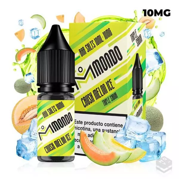 CRUSH MELON ICE MONDO BAR SALT 10ML 10MG