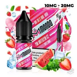 PINK WATERZERO ICE MONDO BAR SALT 10ML VAPE