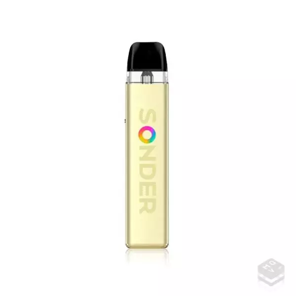 SONDER Q 2 GEEKVAPE POD KIT APRICOT YELLOW