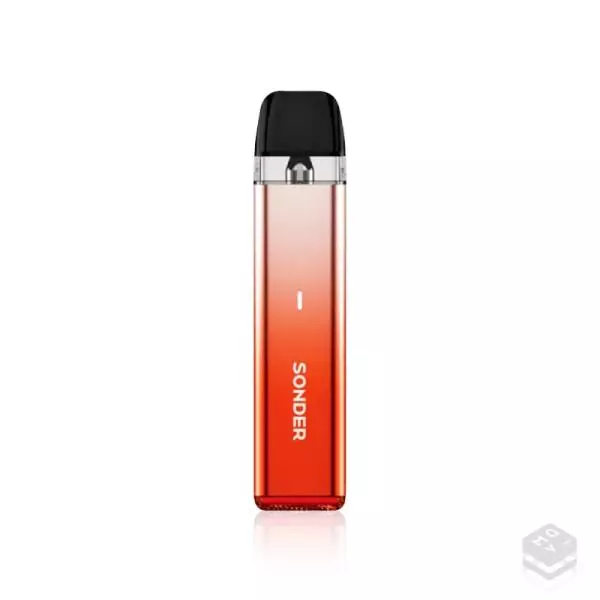 SONDER Q LITE GEEKVAPE POD KIT METALLIC ORANGE