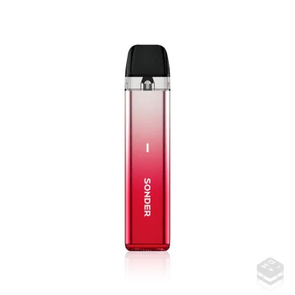 SONDER Q LITE GEEKVAPE POD KIT METALLIC RED