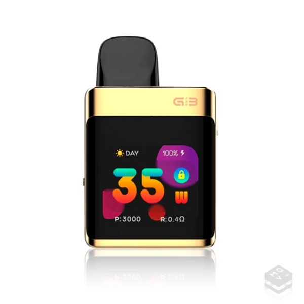 CALIBURN KOKO G3 PRO UWELL POD LUXURY GOLD