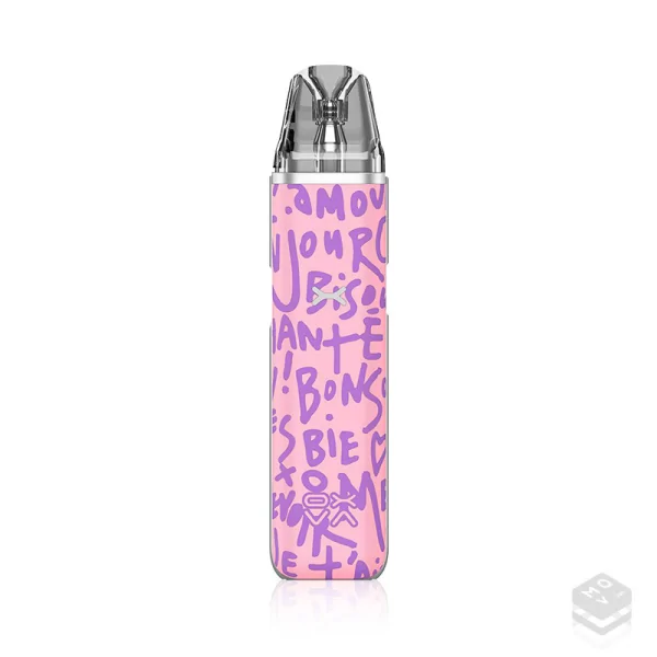 OXVA XLIM GO POD KIT GRAFFITI PINK