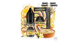 SALES DE NICOTINA VANILLA CUSTARD BAR JUICE BY BOMBO 10ML