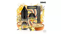 SALES DE NICOTINA VANILLA CUSTARD BAR JUICE BY BOMBO 10ML 20MG