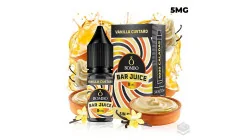 SALES DE NICOTINA VANILLA CUSTARD BAR JUICE BY BOMBO 10ML 5MG