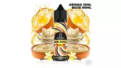 AROMA VANILLA CUSTARD BAR JUICE BY BOMBO 12 ML LONGFILL