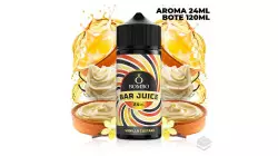 AROMA VANILLA CUSTARD BAR JUICE BY BOMBO 24 ML LONGFILL