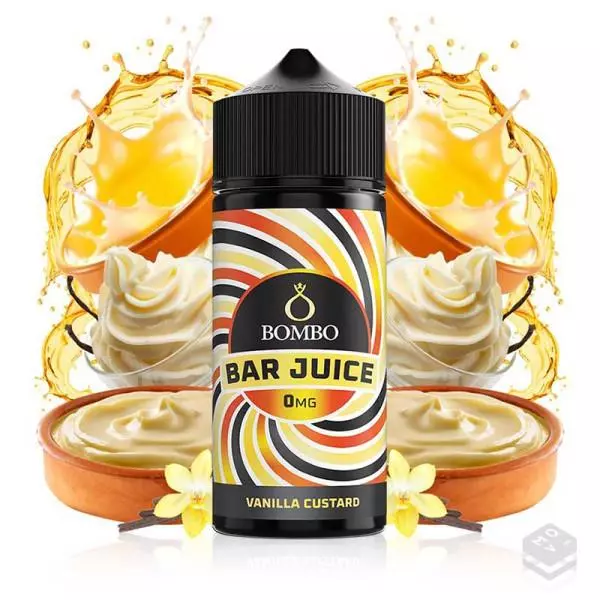 ELIQUID VANILLA CUSTARD BAR JUICE BOMBO 100ML