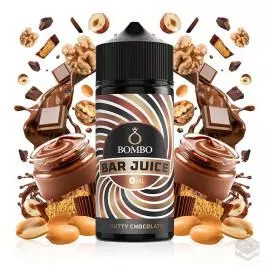 ELIQUID NUTTY CHOCOLATE BAR JUICE BOMBO 100ML VAPE