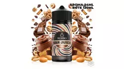 AROMA NUTTY CHOCOLATE BAR JUICE BY BOMBO 24 ML LONGFILL