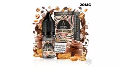 SALES DE NICOTINA NUTTY CHOCOLATE BAR JUICE BY BOMBO 10ML 20MG