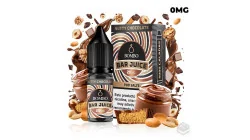 SALES DE NICOTINA NUTTY CHOCOLATE BAR JUICE BY BOMBO 10ML 0MG